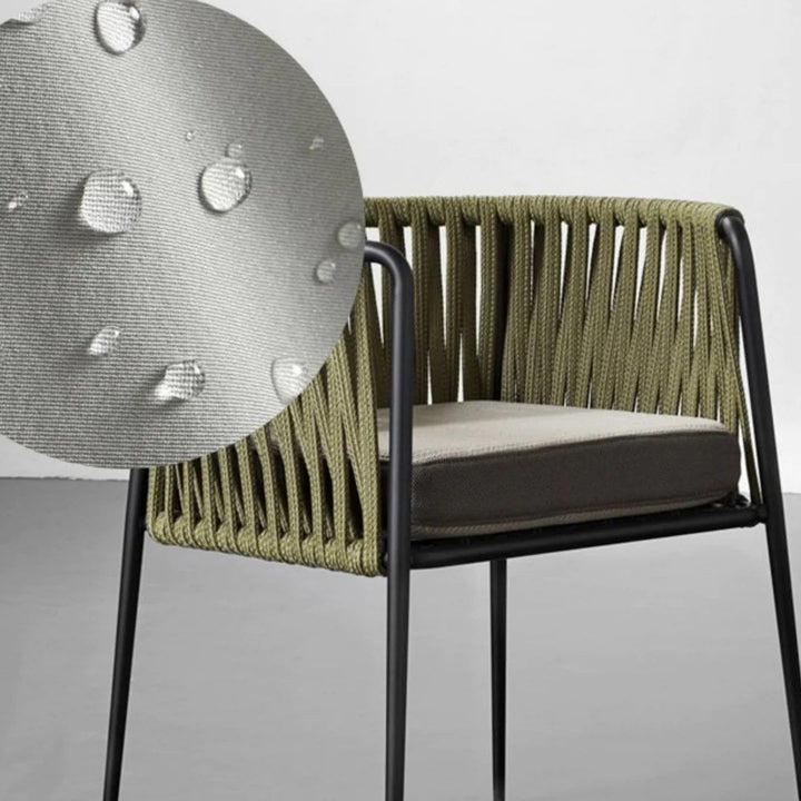 NEILZE Wicker Chair - Radical Homes Singapore
