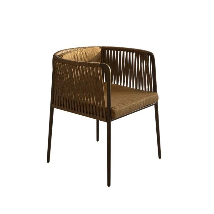 NEILZE Wicker Chair - Radical Homes Singapore