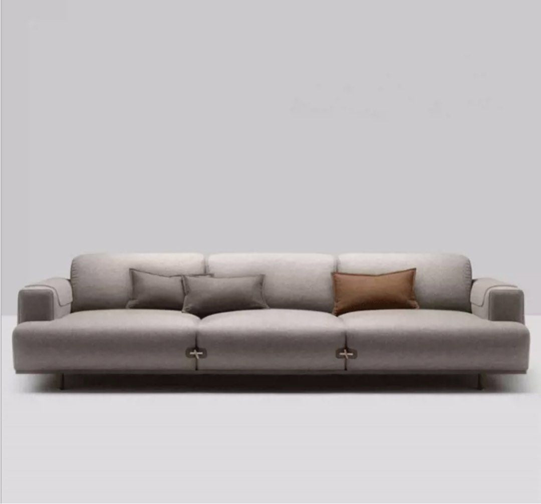 SORRELL Modern Fabric Sofa - Radical Homes Singapore