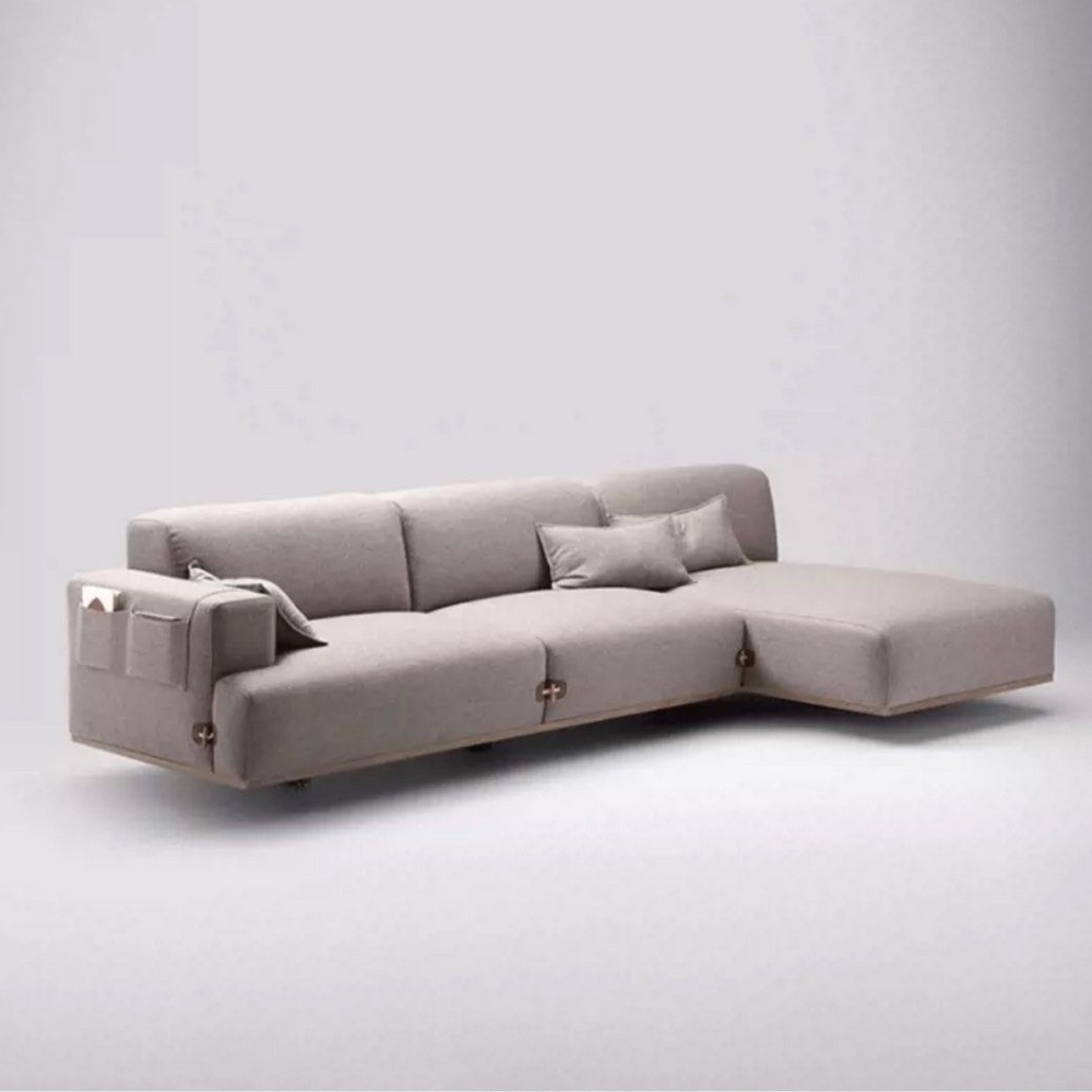 SORRELL Modern Fabric Sofa - Radical Homes Singapore