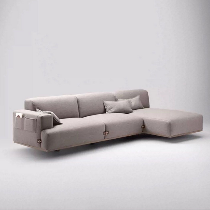 SORRELL Modern Fabric Sofa - Radical Homes Singapore