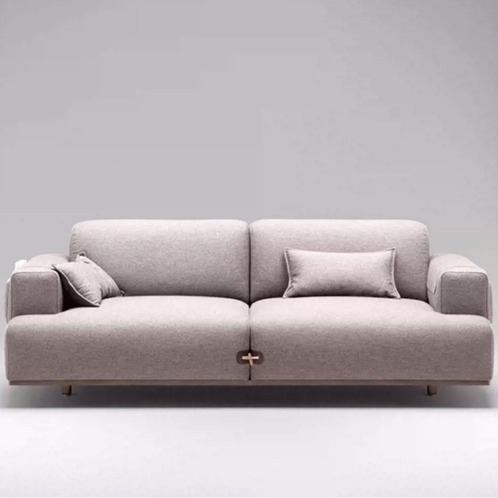 SORRELL Modern Fabric Sofa - Radical Homes Singapore