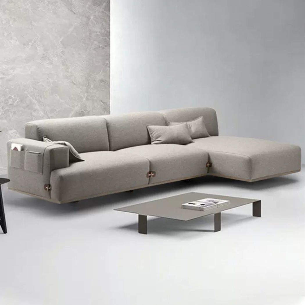 SORRELL Modern Fabric Sofa - Radical Homes Singapore
