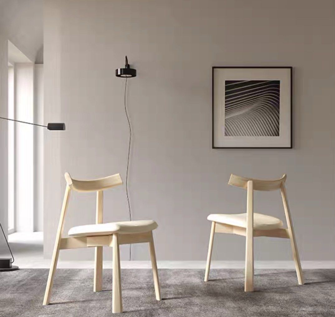 KORVAC Modern Leather Dining Chair - Radical Homes Singapore