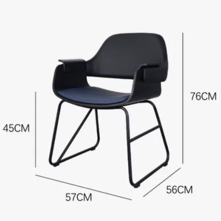 UPTON Modern Dining Armchair - Cassa Haus Singapore