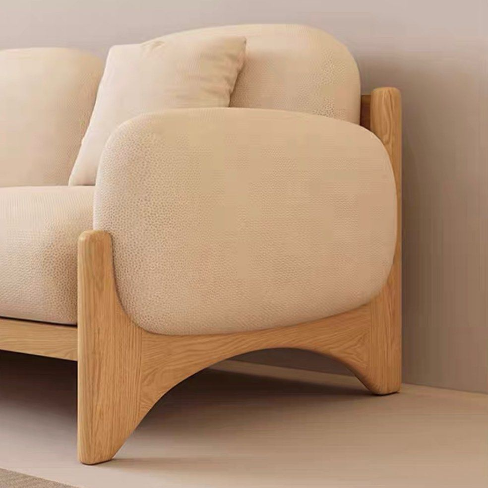 HAYAMI Japandi Boucle Sofa - Radical Homes Singapore
