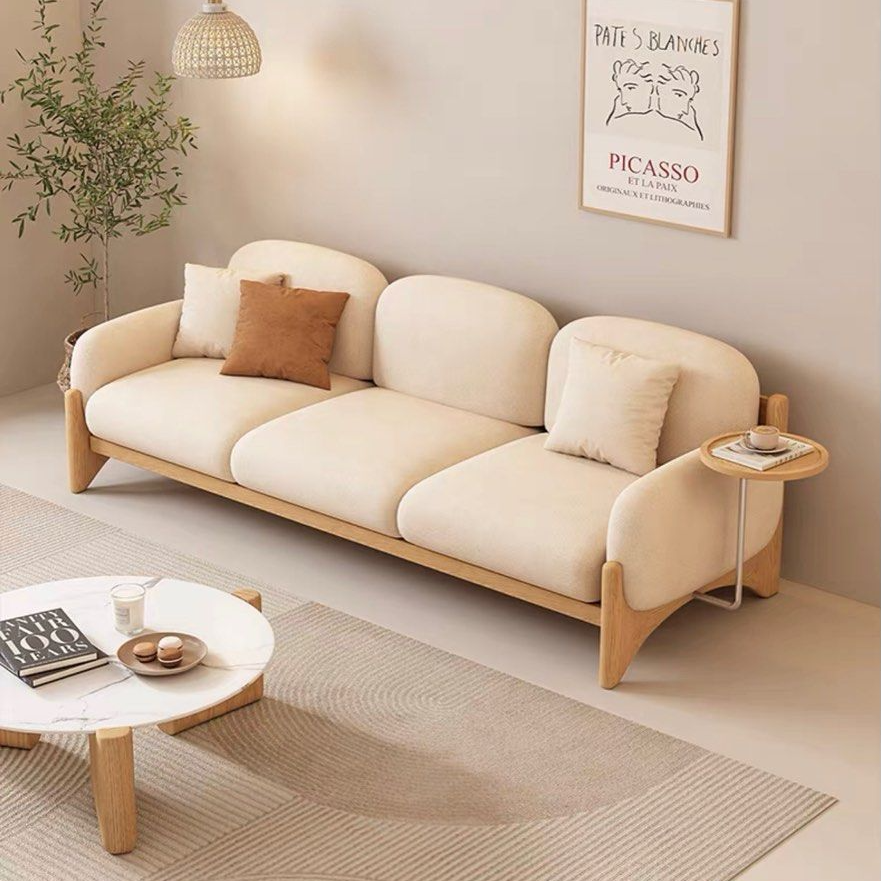 HAYAMI Japandi Boucle Sofa - Radical Homes Singapore