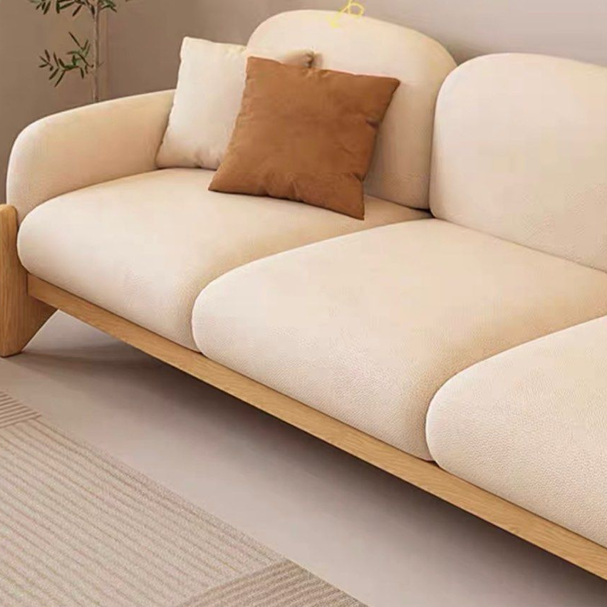 HAYAMI Japandi Boucle Sofa - Radical Homes Singapore