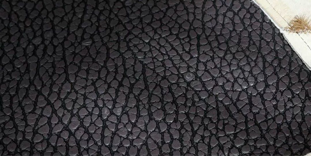 LUCIUS Modern Cowhide Leather Rug - Radical Homes Singapore