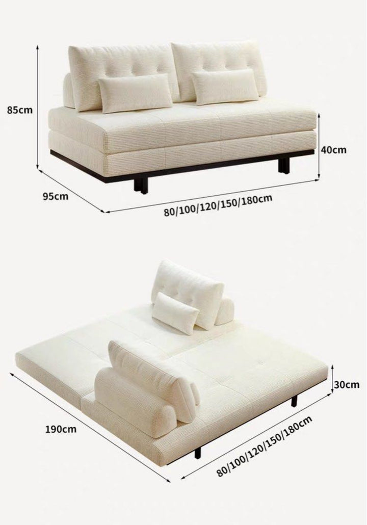 LORVEN Modern Sofa Bed - Radical Homes Singapore