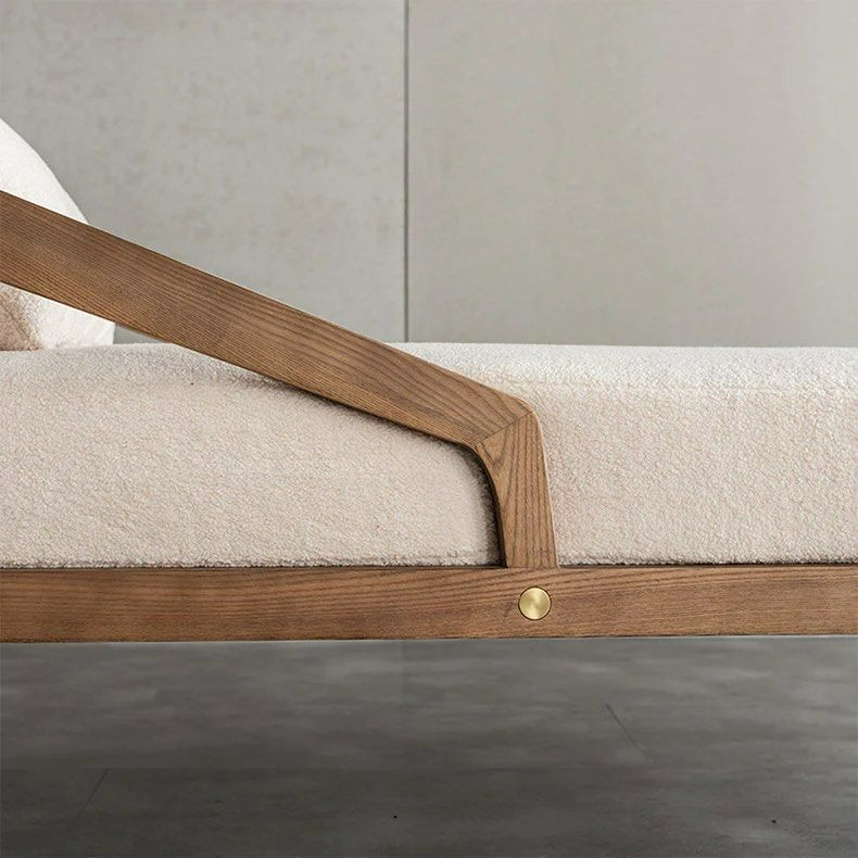 SABINE Plush Chaise - Radical Homes Singapore