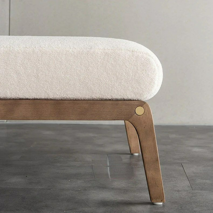 SABINE Plush Chaise - Radical Homes Singapore