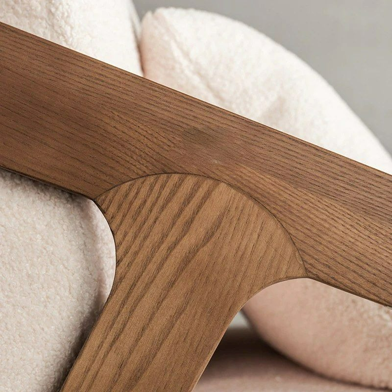 SABINE Plush Chaise - Radical Homes Singapore
