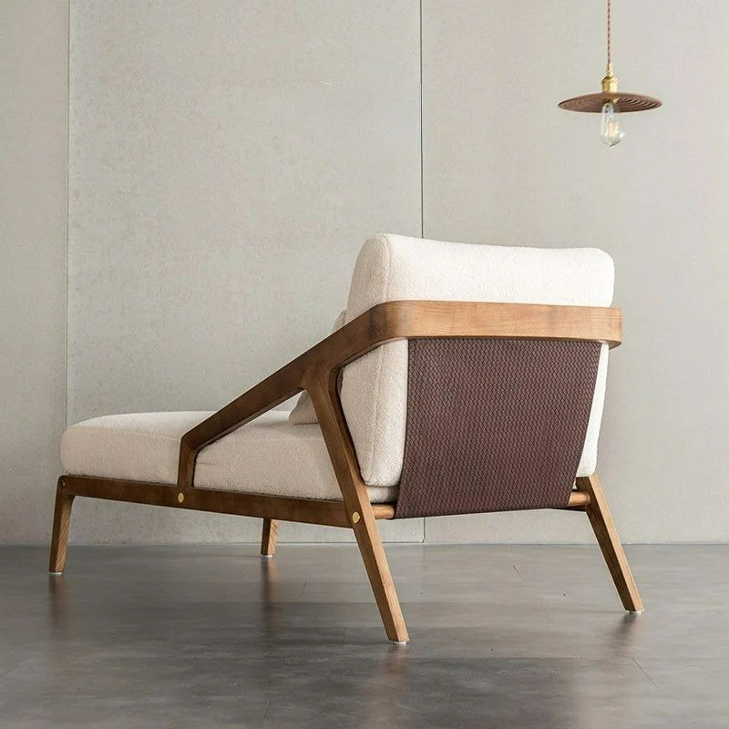 SABINE Plush Chaise - Radical Homes Singapore
