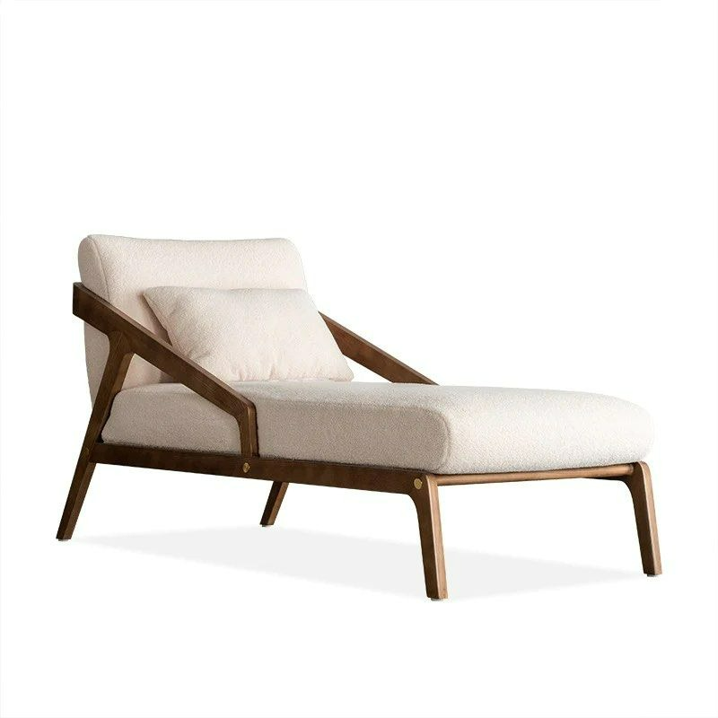 SABINE Plush Chaise - Radical Homes Singapore