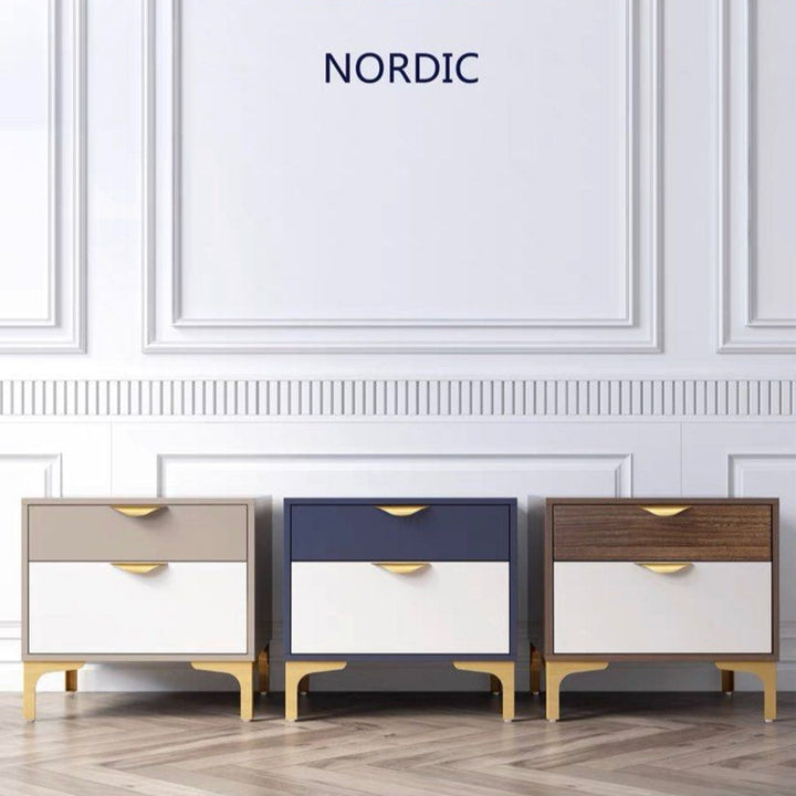 NGENE Modern Bedside Table - Radical Homes Singapore