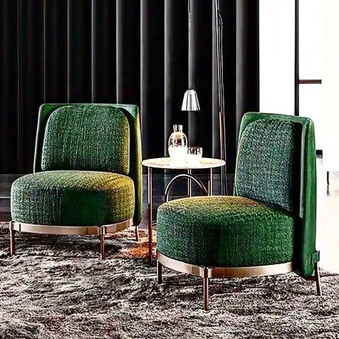 SARAH Modern Lounge Chair - Radical Homes Singapore