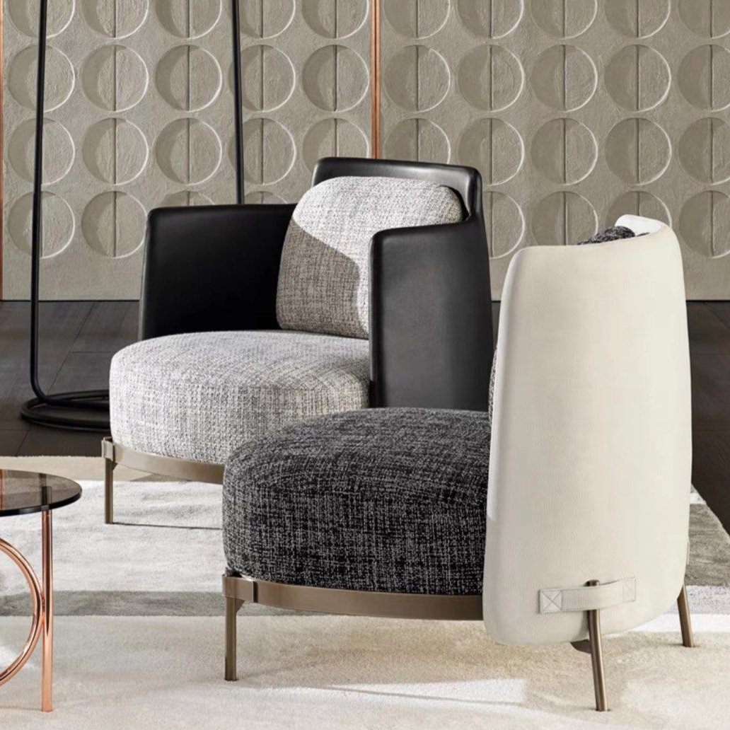 SARAH Modern Lounge Chair - Radical Homes Singapore