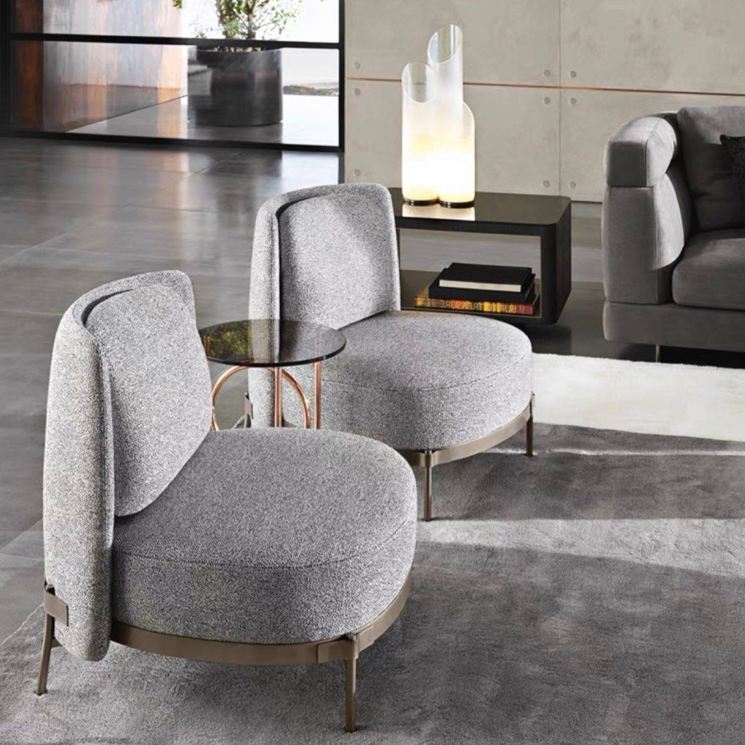 SARAH Modern Lounge Chair - Radical Homes Singapore