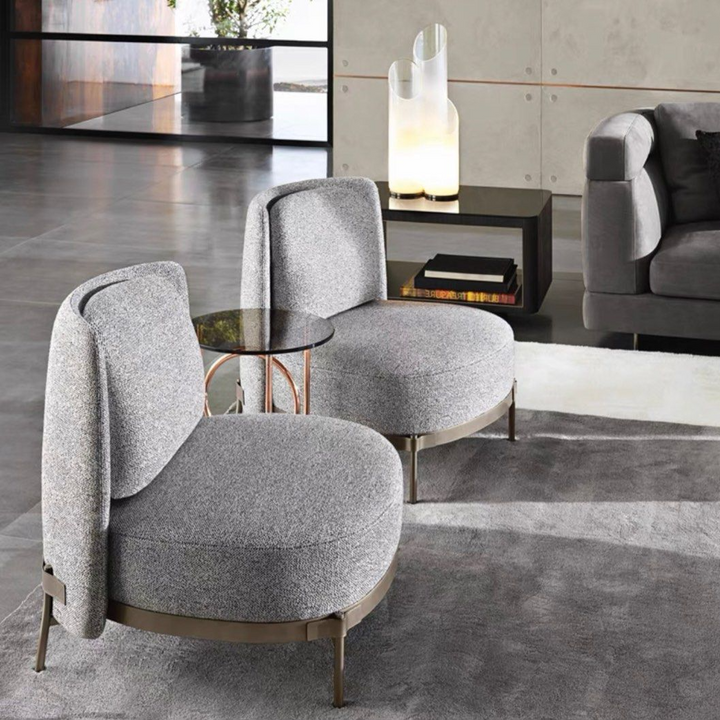 SARAH Modern Lounge Chair - Radical Homes Singapore