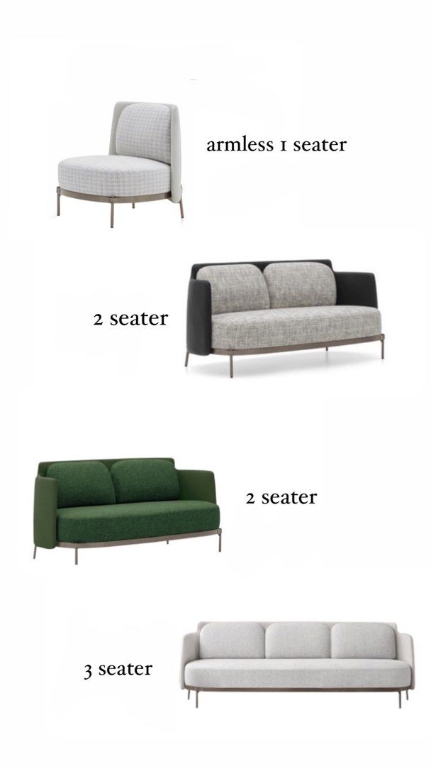 SARAH Modern Lounge Chair - Radical Homes Singapore