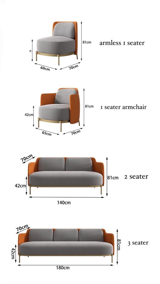 SARAH Modern Lounge Chair - Radical Homes Singapore