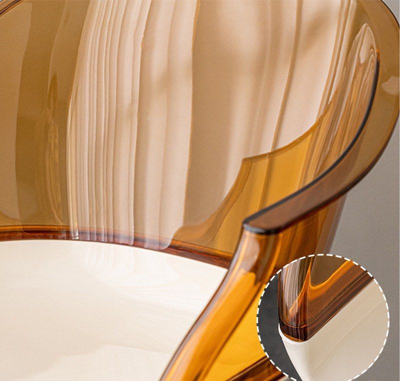 BLEVIN Modern Acrylic Dining Chair - Radical Homes Singapore