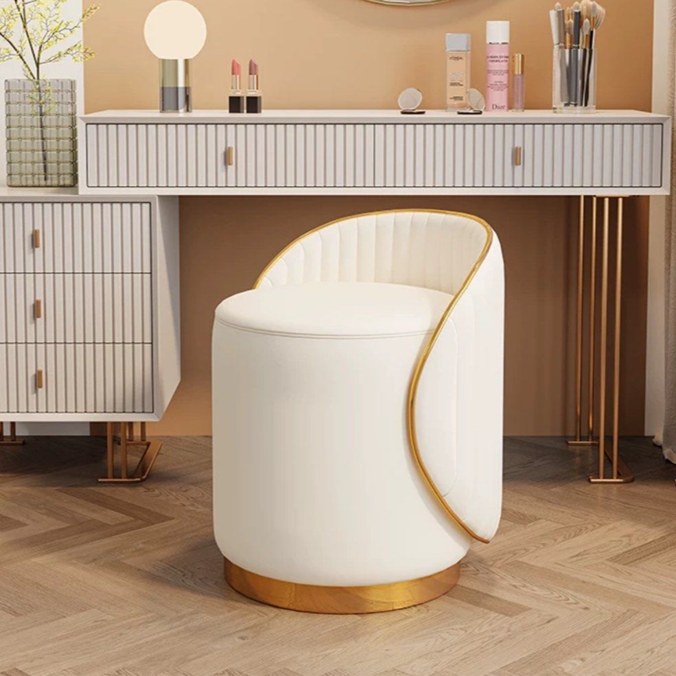 NIKI Modern Vanity Stool - Radical Homes Singapore
