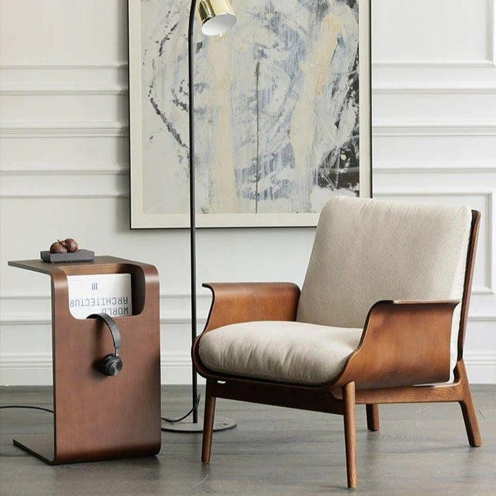 KASIA JANE Wide Armchair - Radical Homes Singapore