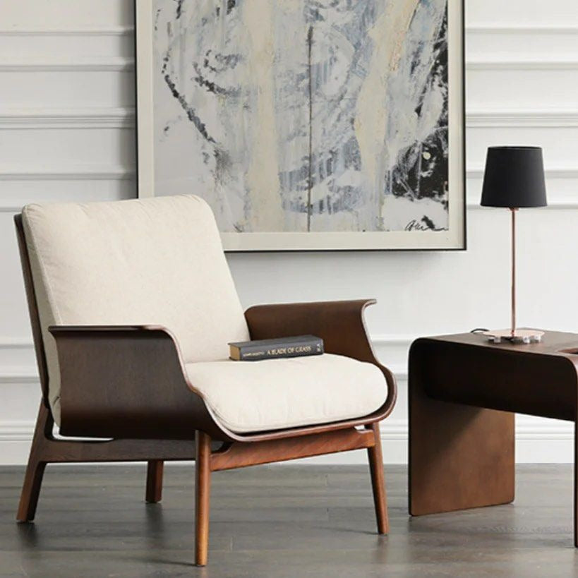 KASIA JANE Wide Armchair - Radical Homes Singapore