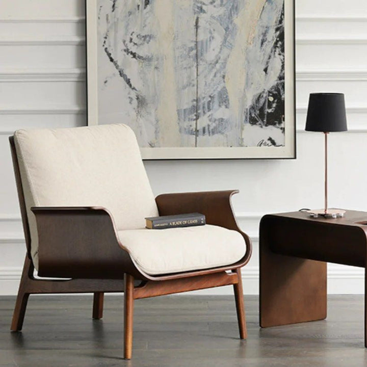 KASIA JANE Wide Armchair - Radical Homes Singapore