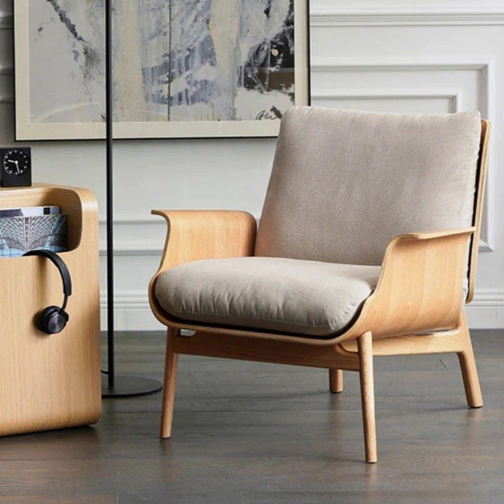 KASIA JANE Wide Armchair - Radical Homes Singapore