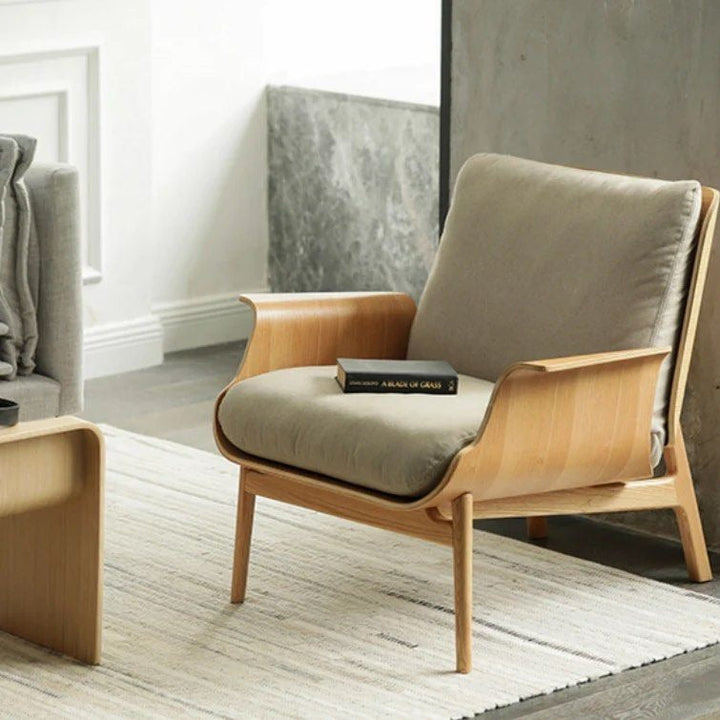 KASIA JANE Wide Armchair - Radical Homes Singapore