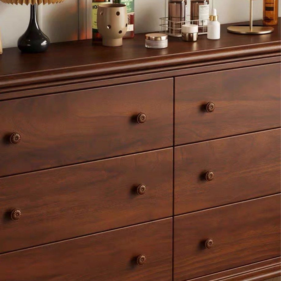 NAIN Victorian Walnut Chest Of Drawers - Radical Homes Singapore