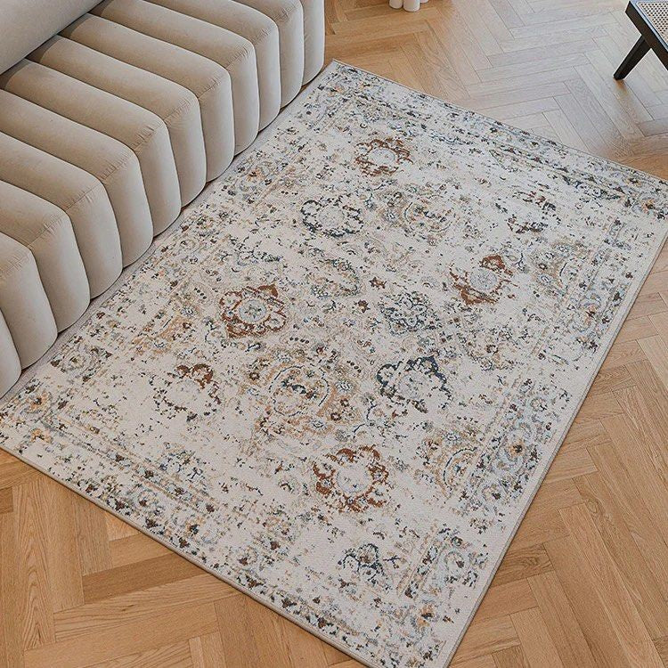LUCIO Floral Area Rug - Radical Homes Singapore