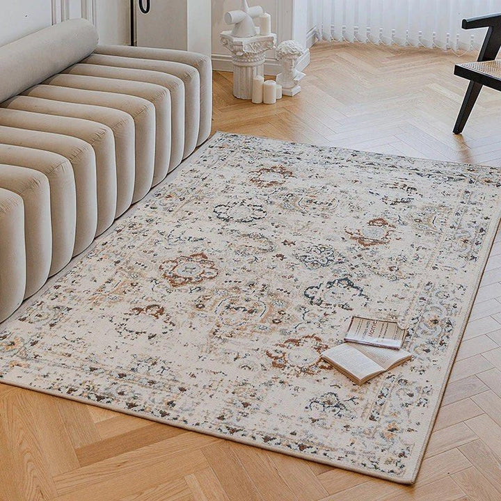 LUCIO Floral Area Rug - Radical Homes Singapore