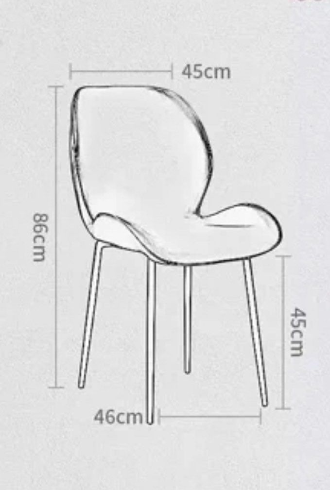 NIVAE Modern Dining Chair - Radical Homes Singapore