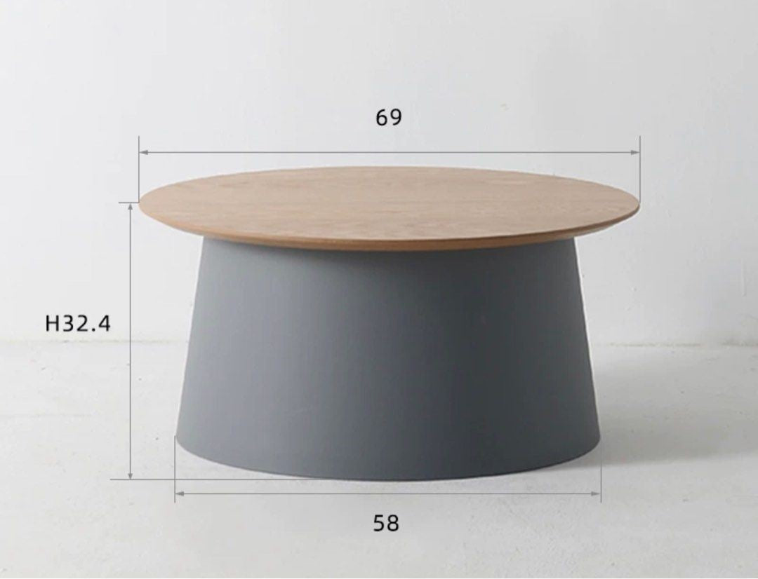 FOWLER Round Coffee Table - Radical Homes Singapore