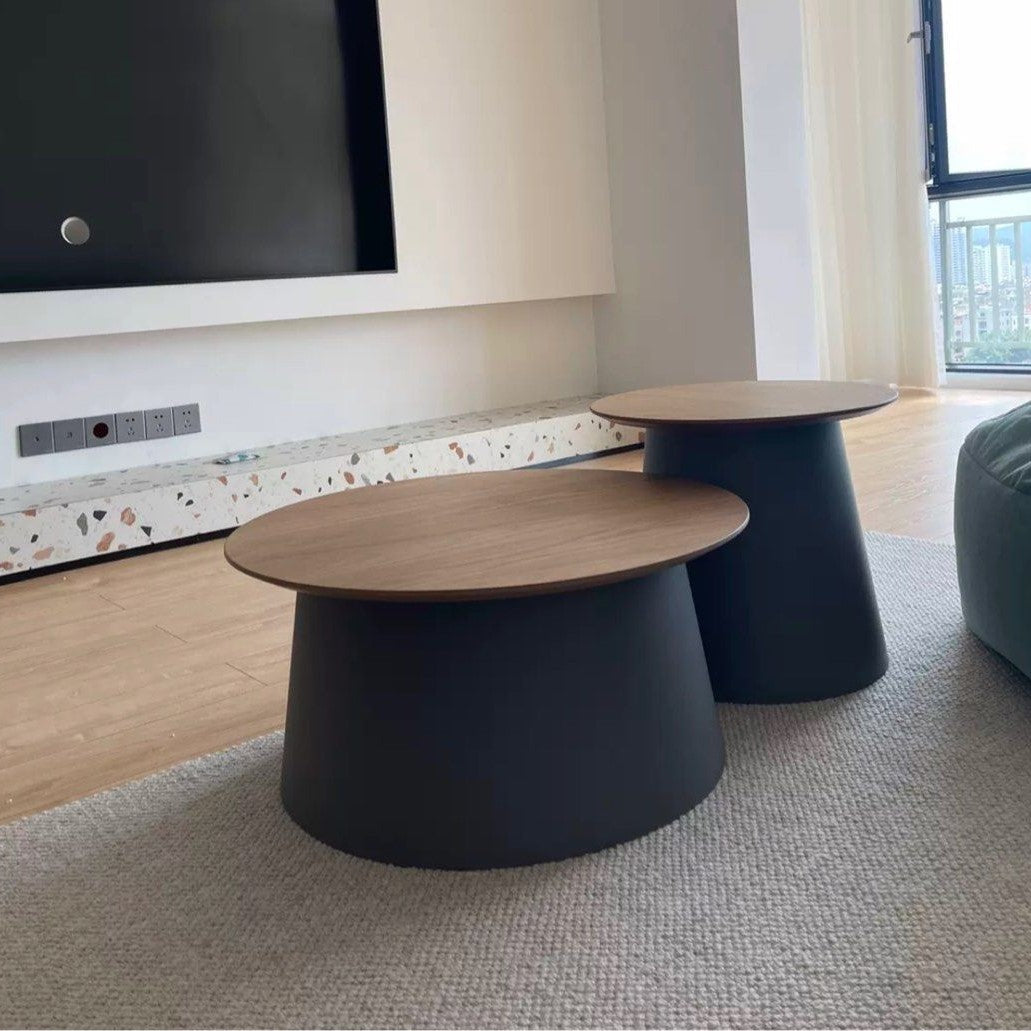 FOWLER Round Coffee Table - Radical Homes Singapore