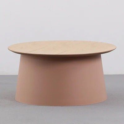 FOWLER Round Coffee Table - Radical Homes Singapore