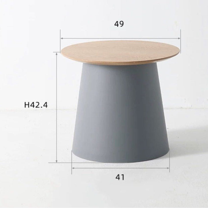 FOWLER Round Coffee Table - Radical Homes Singapore