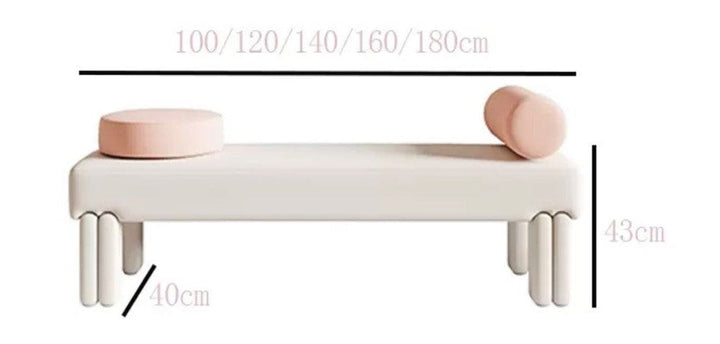 NOBUSATO Minimalistic Bench - Radical Homes Singapore