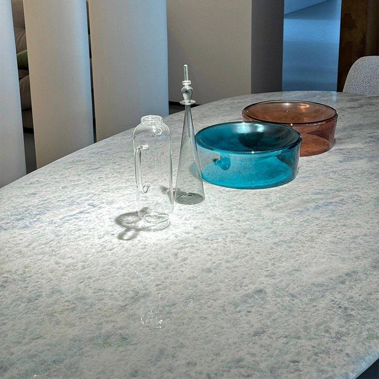 NORRIS Modern Marble Dining Table - Radical Homes Singapore