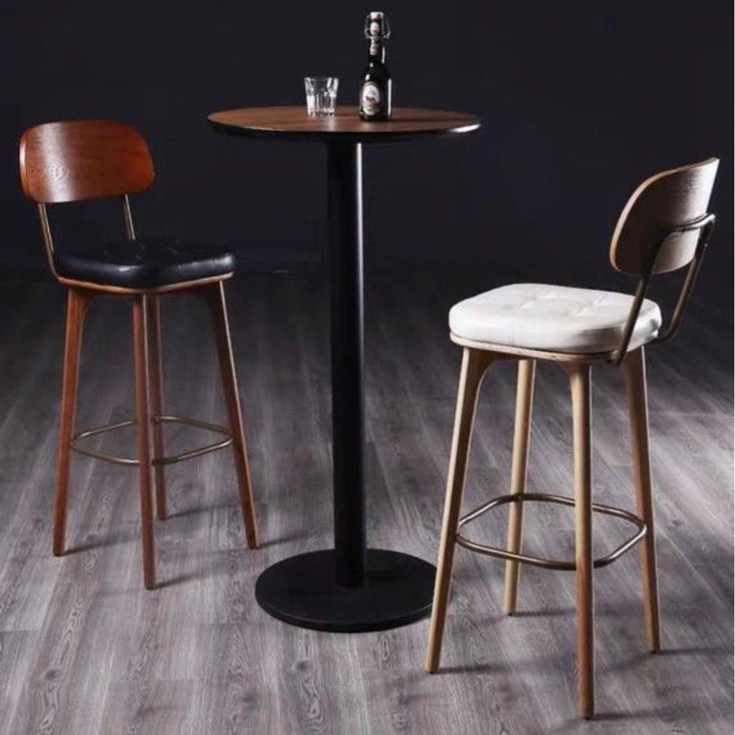 STOPHEL Industrial Bar Stool - Radical Homes Singapore