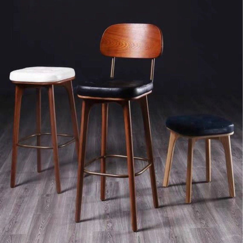 STOPHEL Industrial Bar Stool - Radical Homes Singapore