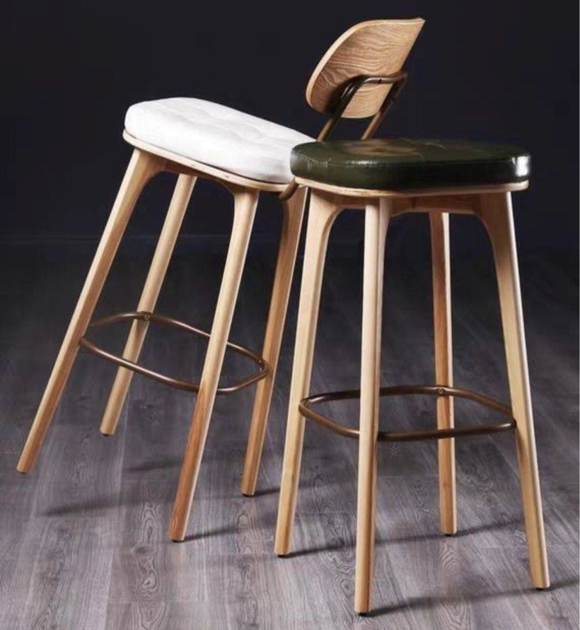 STOPHEL Industrial Bar Stool - Radical Homes Singapore