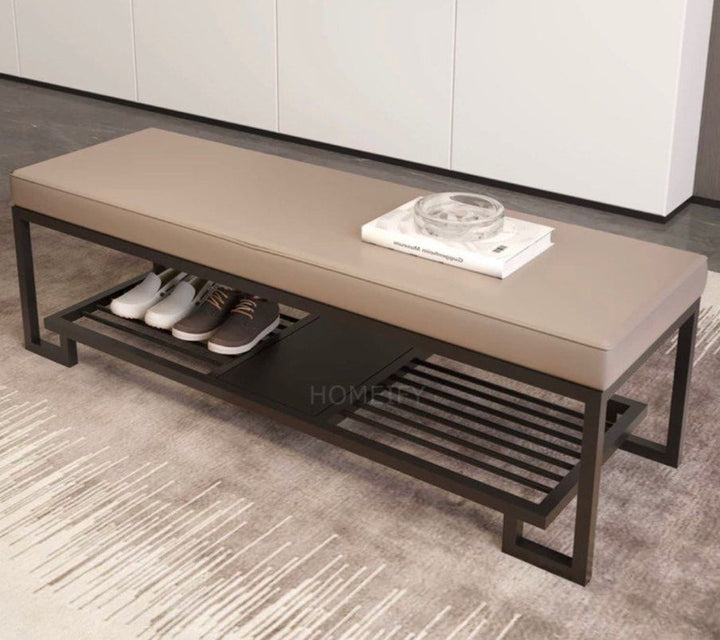 CERYS Modern Shoe Bench - Radical Homes Singapore