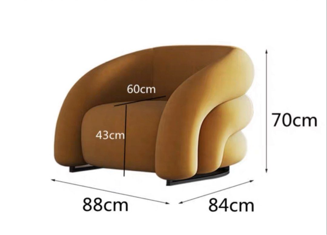 GEMMA Lounge Chair - Radical Homes Singapore