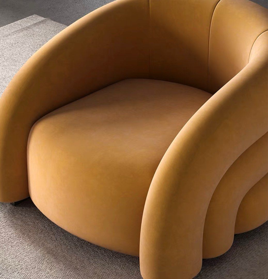 GEMMA Lounge Chair - Radical Homes Singapore