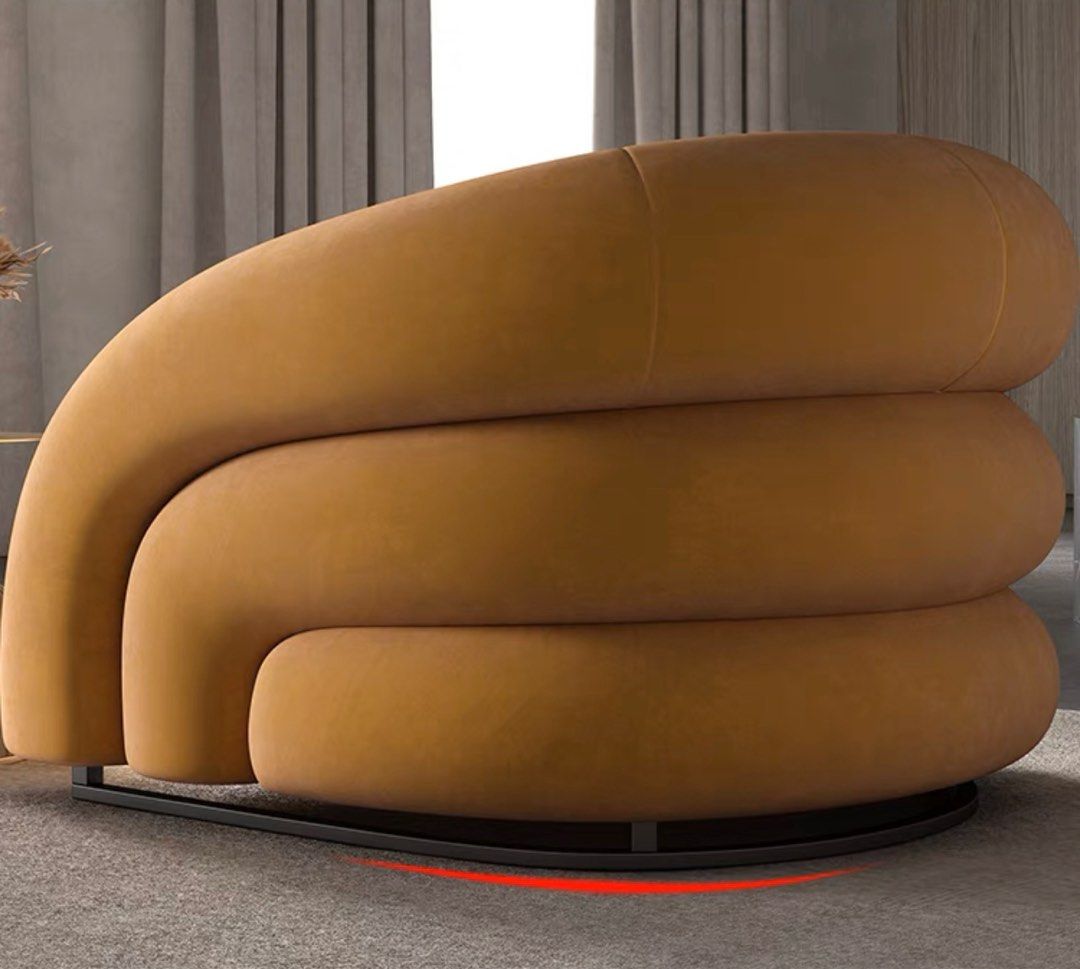 GEMMA Lounge Chair - Radical Homes Singapore